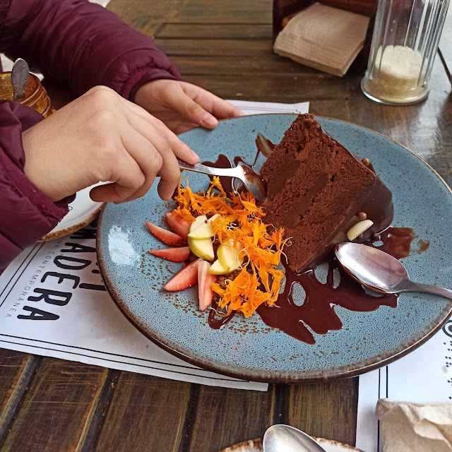 Pastel de Chocolate