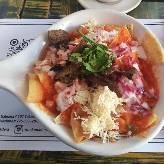 Chilaquiles Rueda Madera