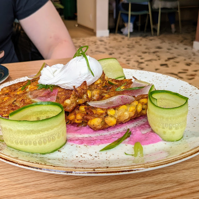 Sweet Corn Fritters