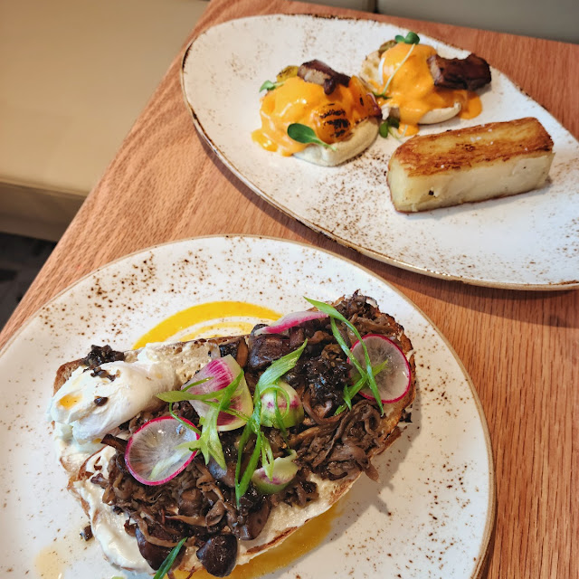 Mushroom Toast