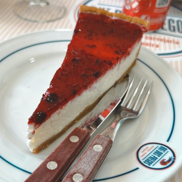 Cheesecake Frutos Vermelhos