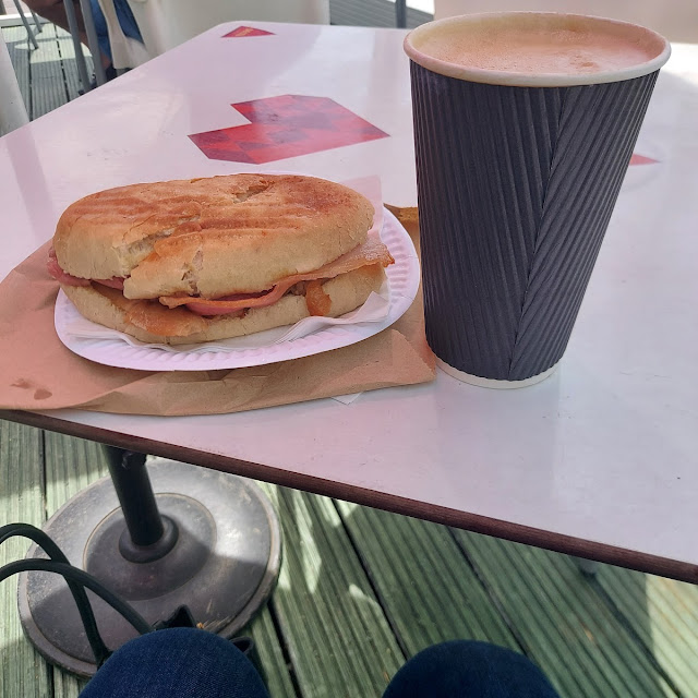 Sausage and Bacon Roll
