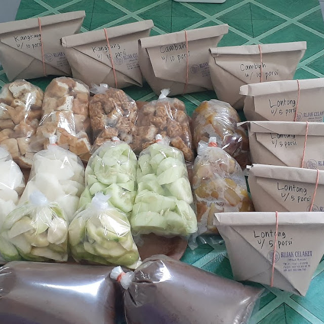 Rujak Cingur Prasmanan Untuk 20 Porsi