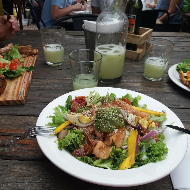 Ensalada de Salmón