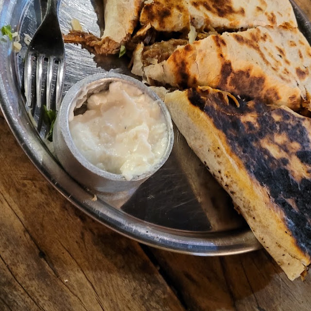 Quesadilla de Bondiola