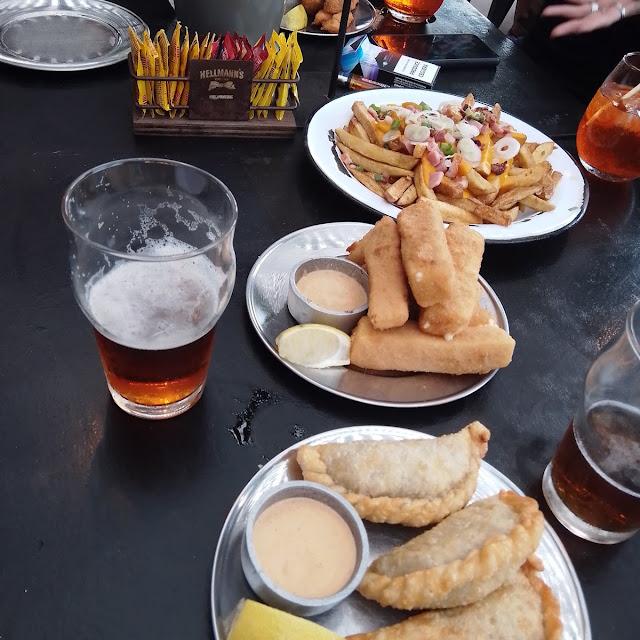 Trio de Empanadas Fritas