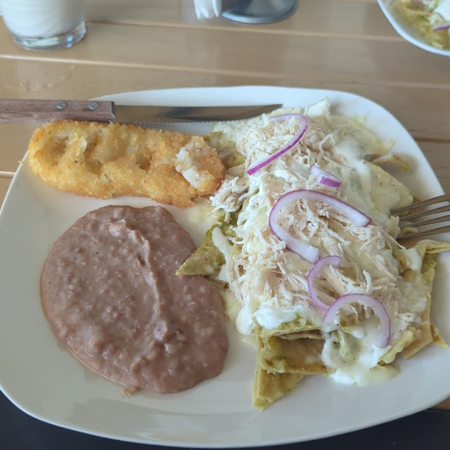 Chilaquiles Verdes Hashbrown