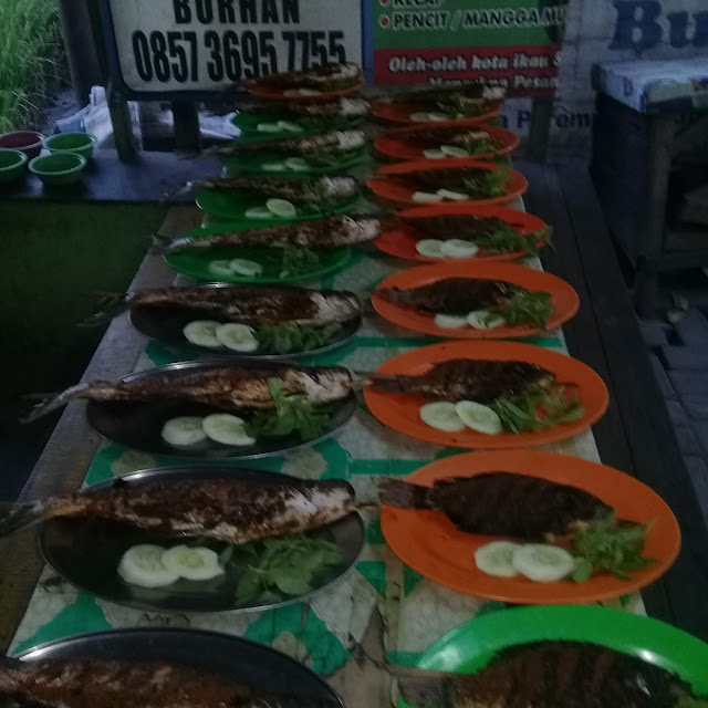 Ikan Bakar