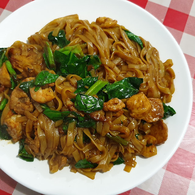 Kwetiaw Goreng