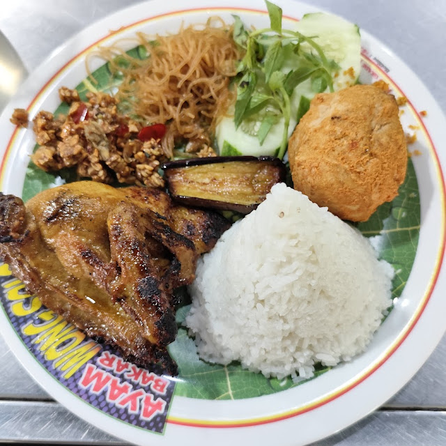 Ayam Bakar Wong Solo