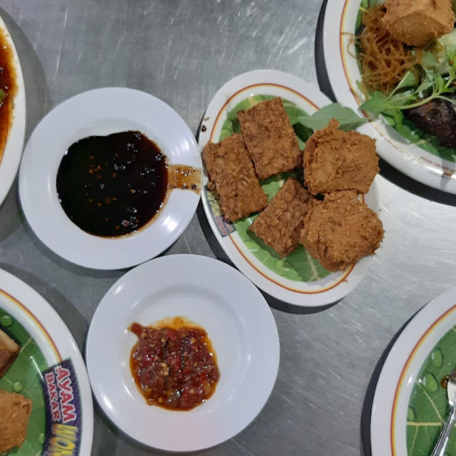 Tempe Tahu Goreng