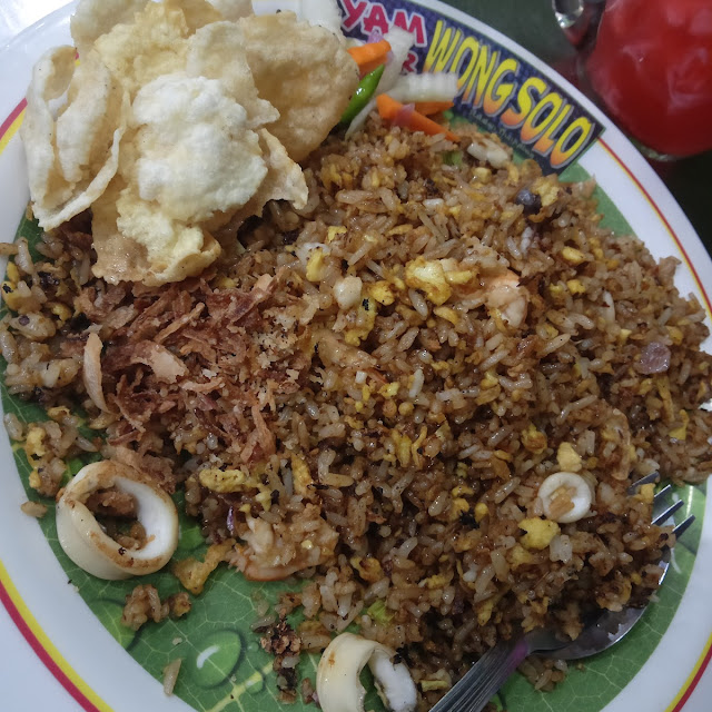 Nasi Goreng Seafood