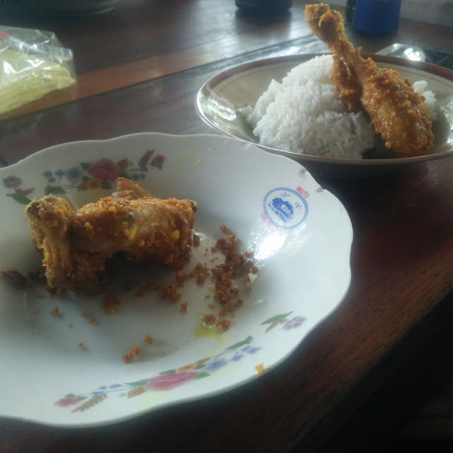 Ayam Kampung Goreng