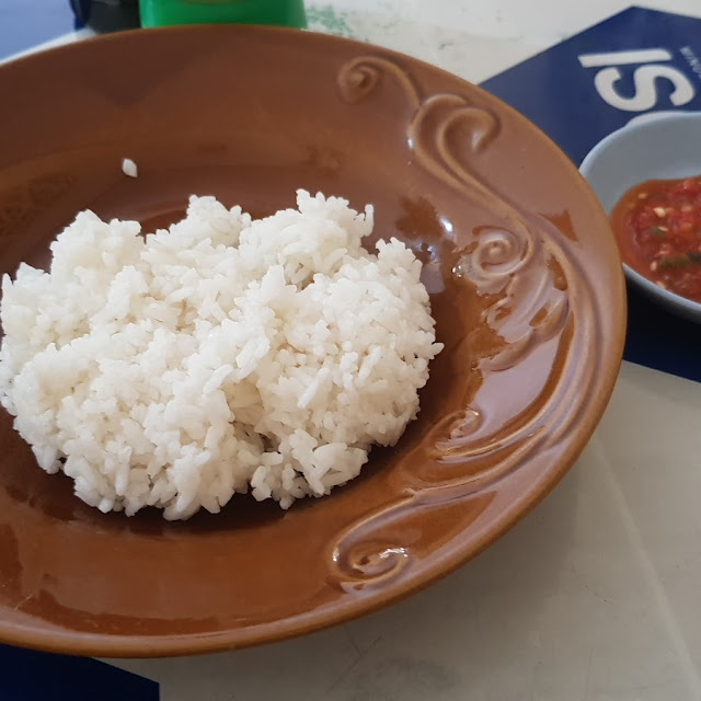 Nasi Dan Sambel Terasi