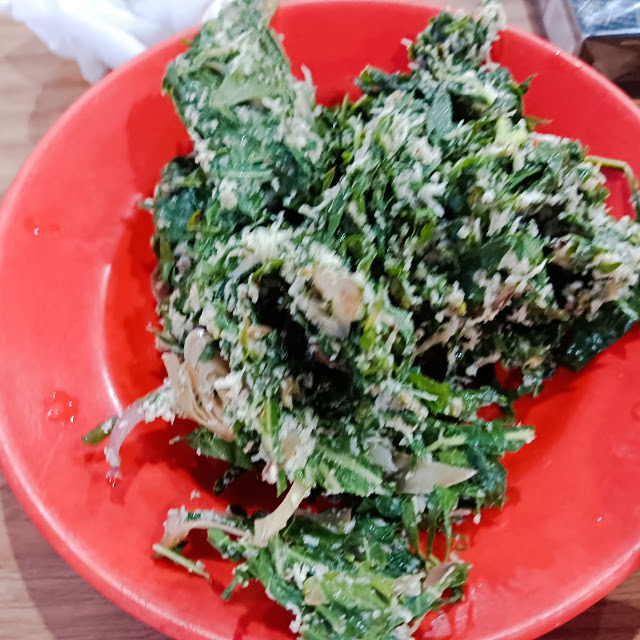 Daun Ubi Cincang