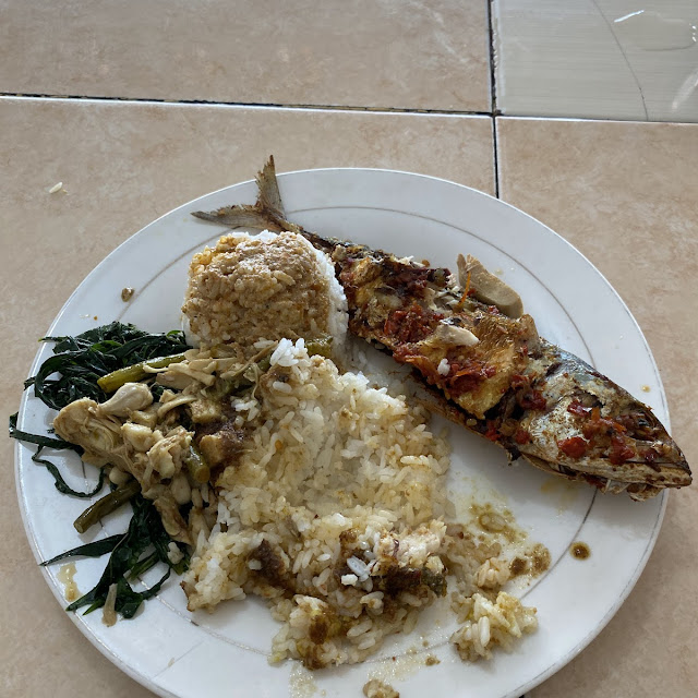 Ikan Laut Goreng