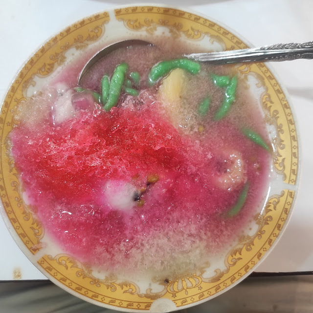 Namanya Bubur Kampiun Enak Banget Apalagi Utk Sarapan Pagi Dg Udara Padang Panjang Yg Sejuk