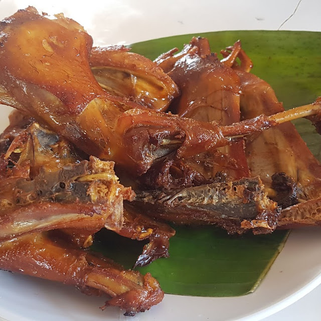 Ayam Kampung Goreng Manis