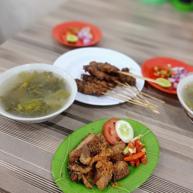 Samcan Goreng Sate Babi