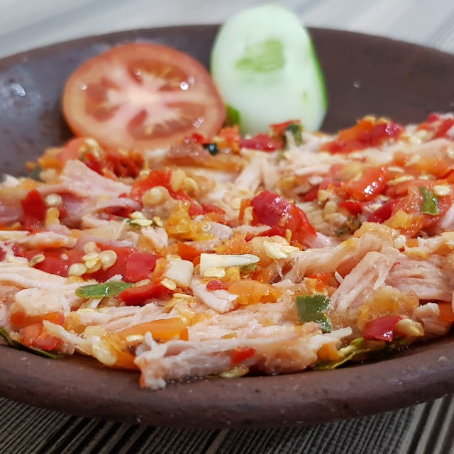 Babi Goreng Sambal Matah