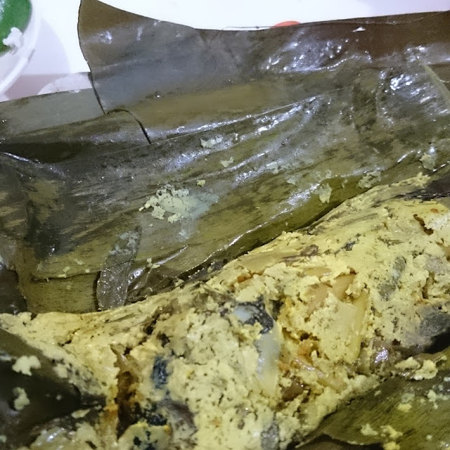 Pepes Ikan Mas