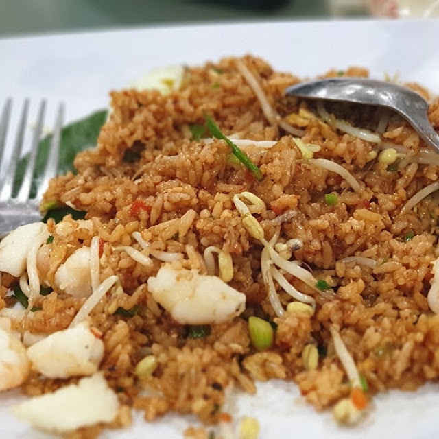 Nasi Goreng Seafood