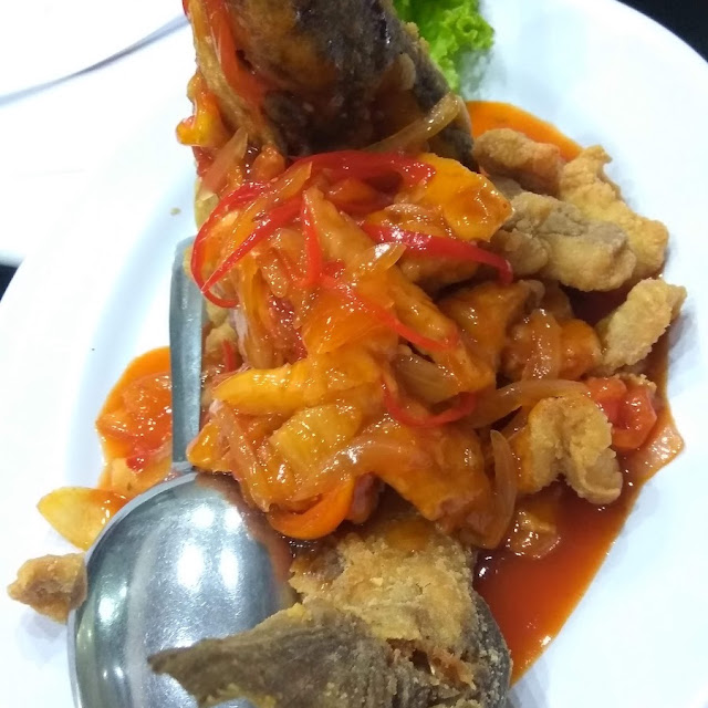 Gurami Asam Manis