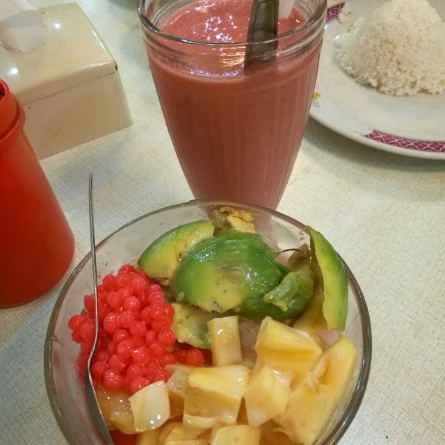 Es Campur Jus Terong Belanda