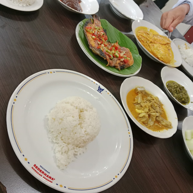Ikan Kembung Panggang