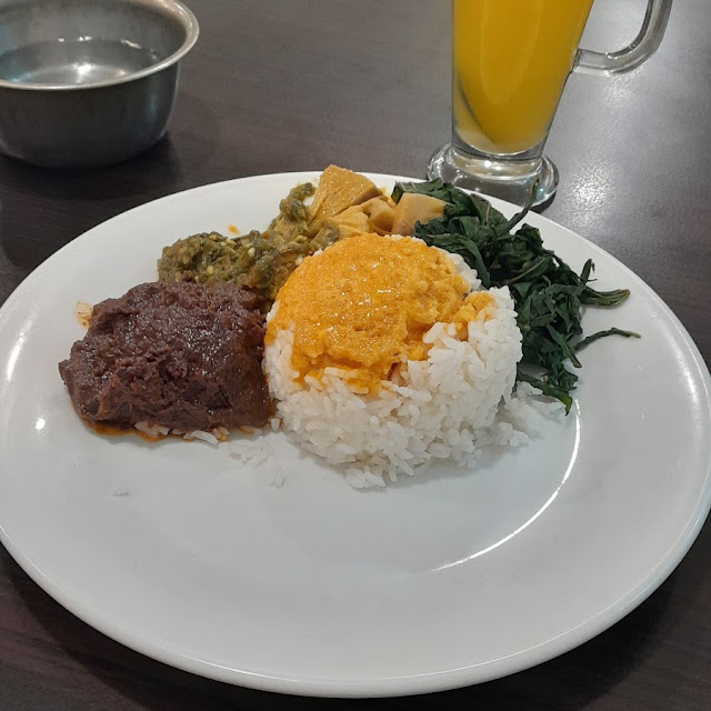Nasi Rendang
