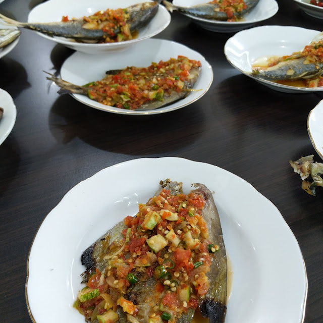 Ikan Bakar Sambal Lado