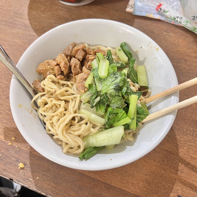 Mie Ayam Chicken Noodle
