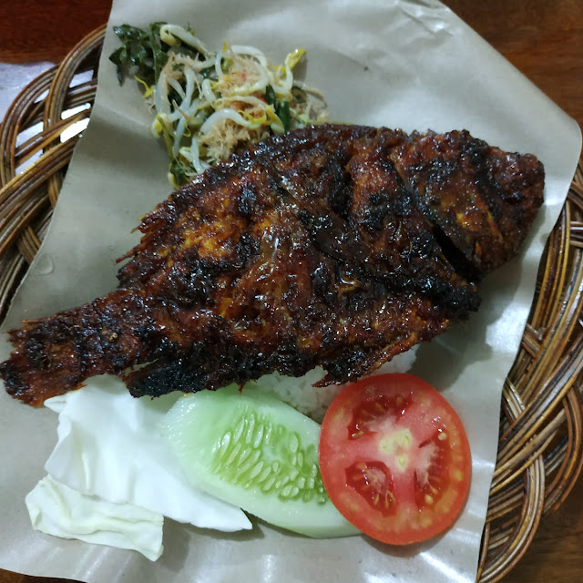Ikan Nila Bakar