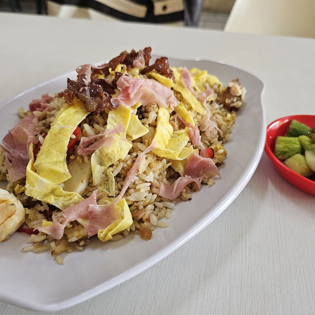Nasi Goreng Ham
