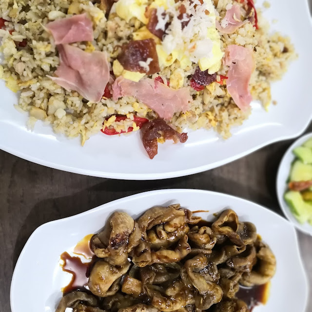 Nasi Goreng Special Ham