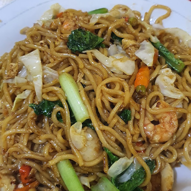 Mie Goreng Seafood