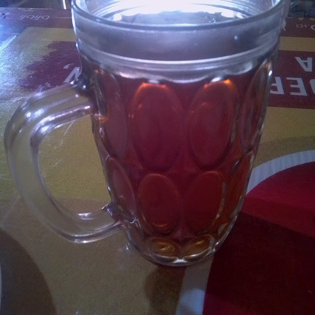 Teh Manis Panas