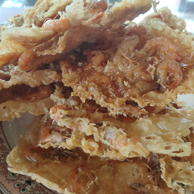 Peyek Udang