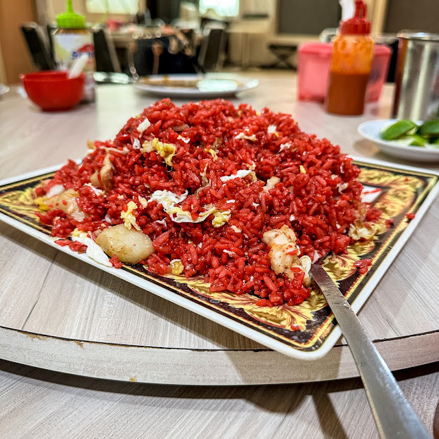 Nasi Goreng Merah