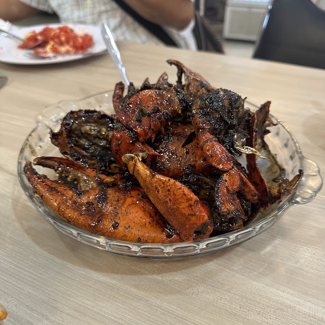 Kepiting Lada Hitam