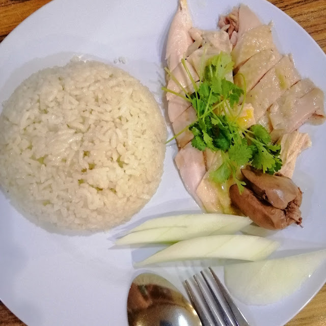 Chicken Hainan Rise
