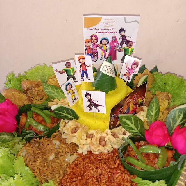 Tumpeng Naskun Karakter 300 K