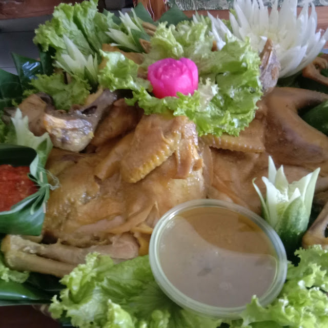 Ingkung Ayam Kampung 125 K Bobot Ayam 1 2kg