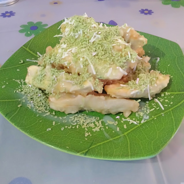 Pisang Crispy Greentea