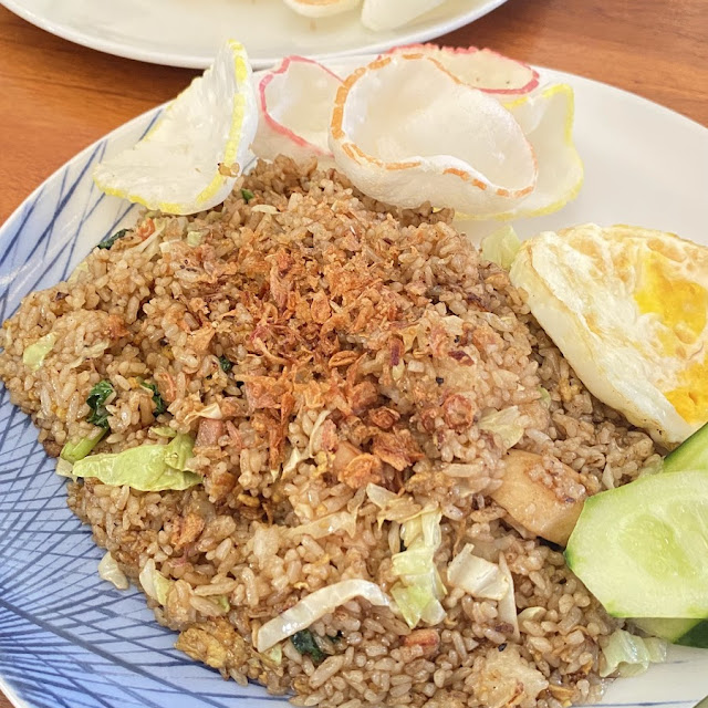 Nasi Goreng Soto Ayam
