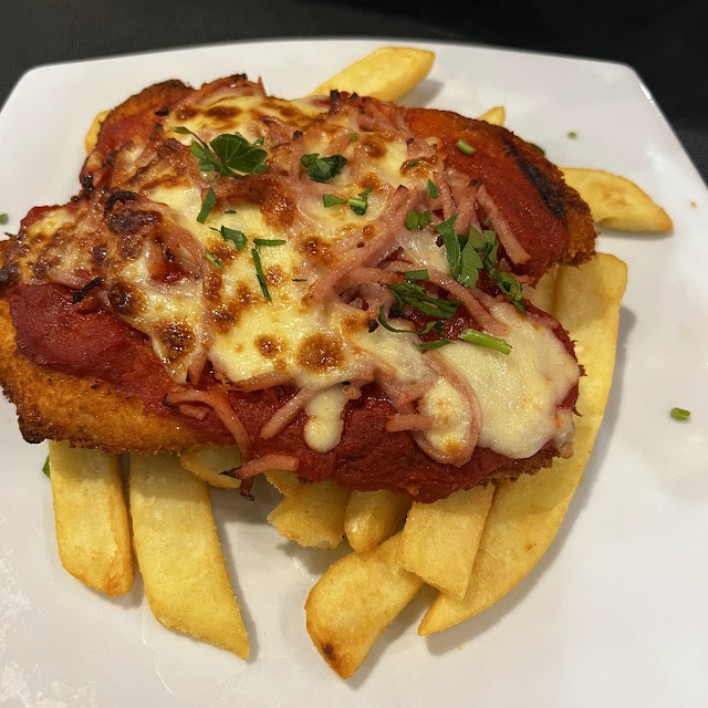 Chicken Parmigiana