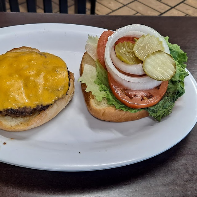 Bacon Cheeseburger