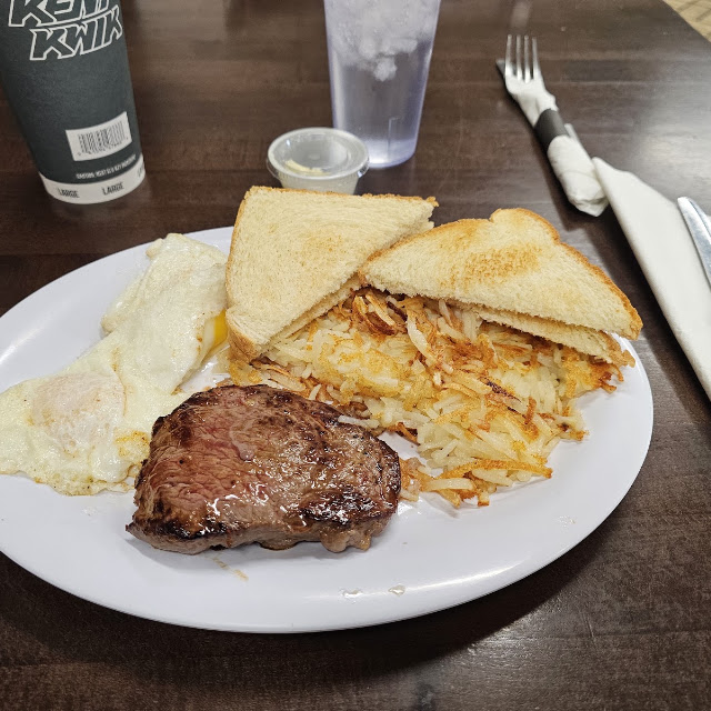 Steak and Eggs