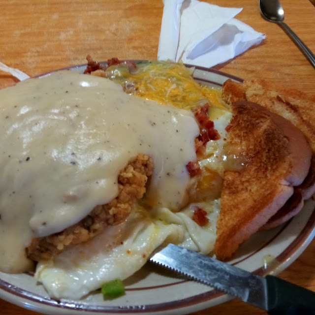 Chicken Fried Steak Sandwich
