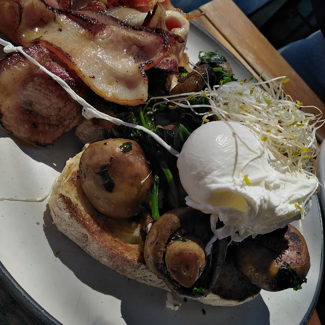 Mushroom Bruschetta